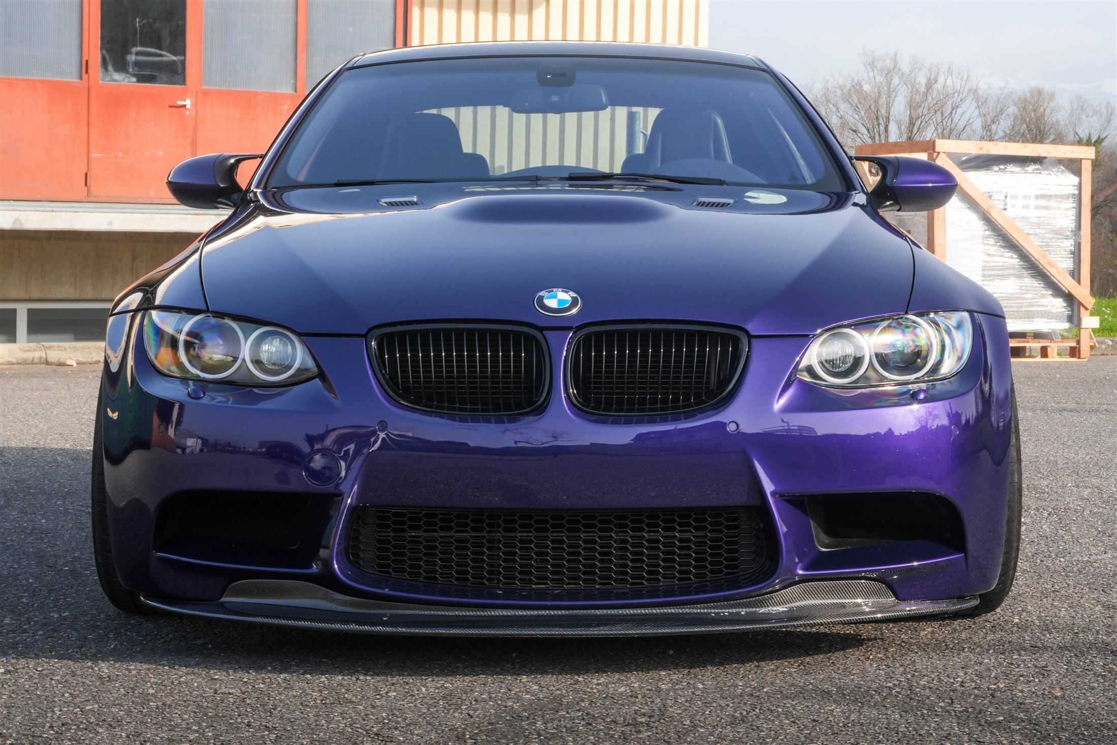 BMW M3 E92 — détail